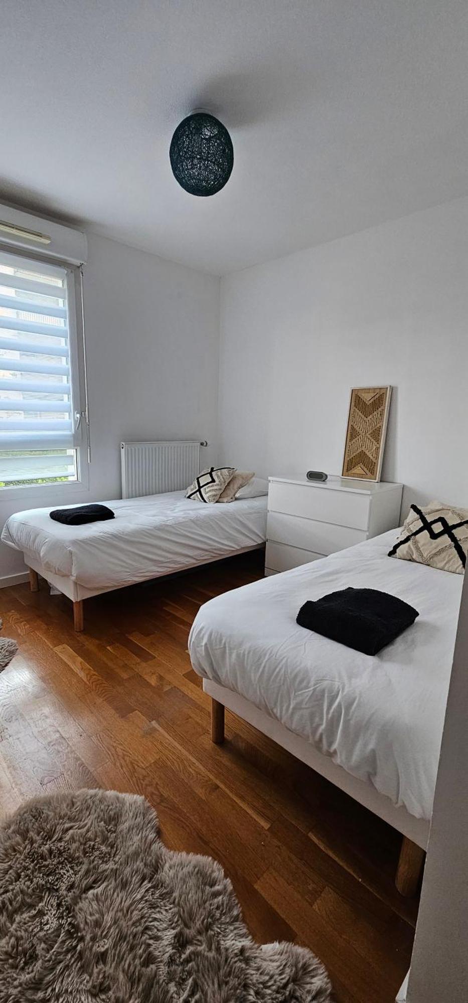 Le Cocon De Soie Superbe T3 A Vaulx En Velin Apartment Exterior photo